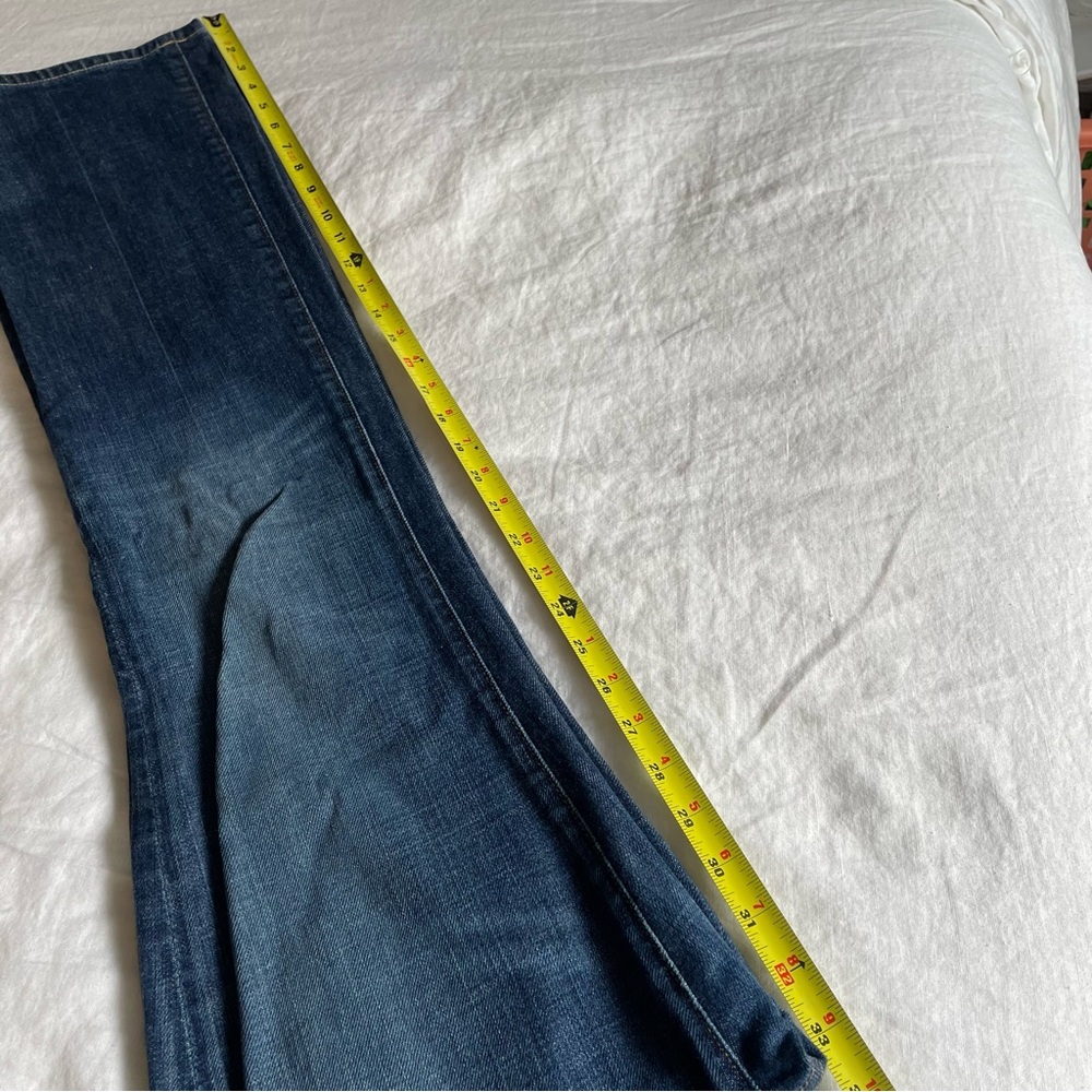 Citizens of Humanity "Kelly" Stretch Low Waist Bootcut #001 - Picture 16 of 16
